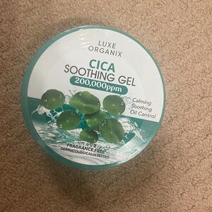 Luxe organics soothing gel